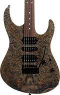 Suhr Custom Modern Burl Trans Blue Denim Slate #73772