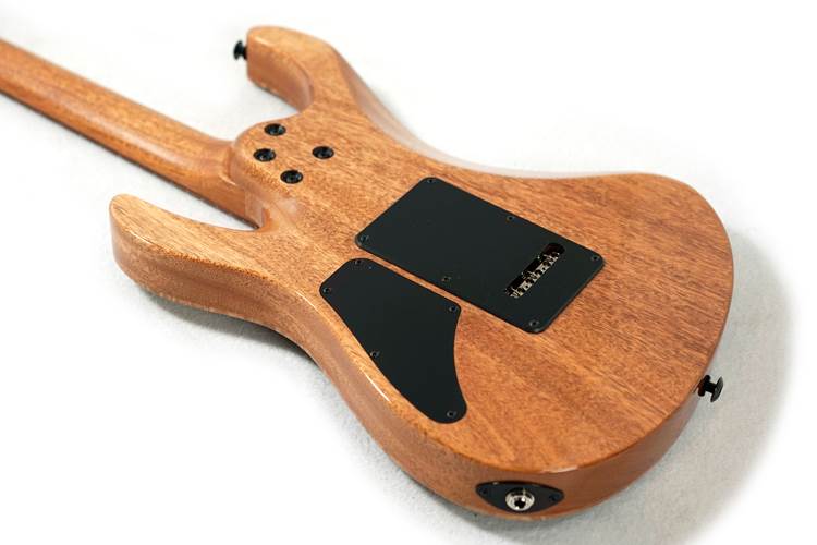 Suhr Custom Modern Burl Trans Blue Denim Slate #73772 Suhr Custom Modern Burl Trans Blue Denim Slate #73772