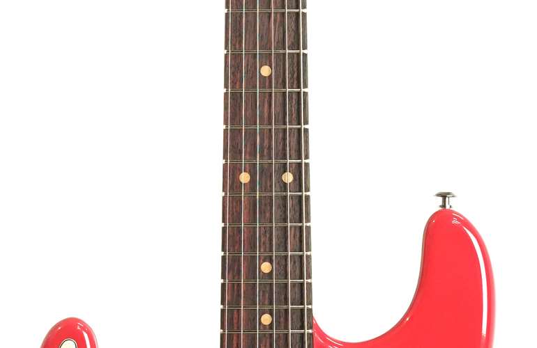 Suhr Classic S Vintage Limited Edition HSS Fiesta Red Rosewood Fingerboard Left Handed #81899 Suhr Classic S Vintage Limited Edition HSS Fiesta Red Rosewood Fingerboard Left Handed #81899