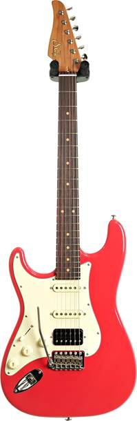 Suhr Classic S Vintage Limited Edition HSS Fiesta Red Rosewood Fingerboard Left Handed #81899