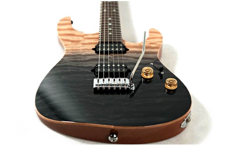 Suhr Custom Modern Black Gradient #73762 Suhr Custom Modern Black Gradient #73762