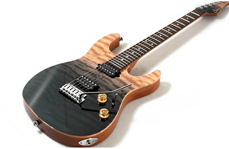 Suhr Custom Modern Black Gradient #73762 Suhr Custom Modern Black Gradient #73762