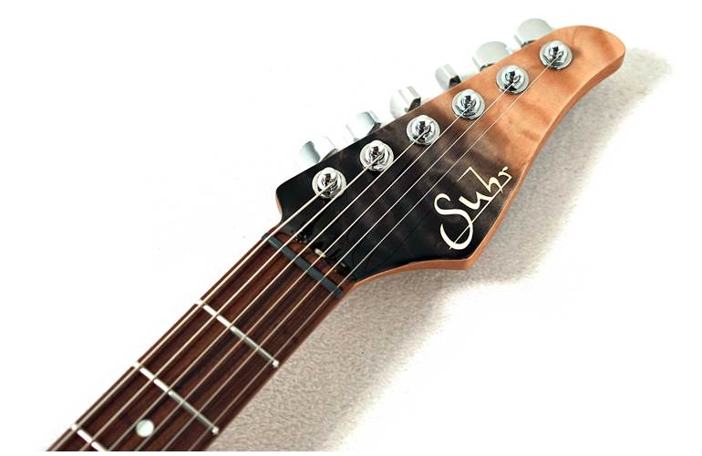 Suhr Custom Modern Black Gradient #73762 Suhr Custom Modern Black Gradient #73762