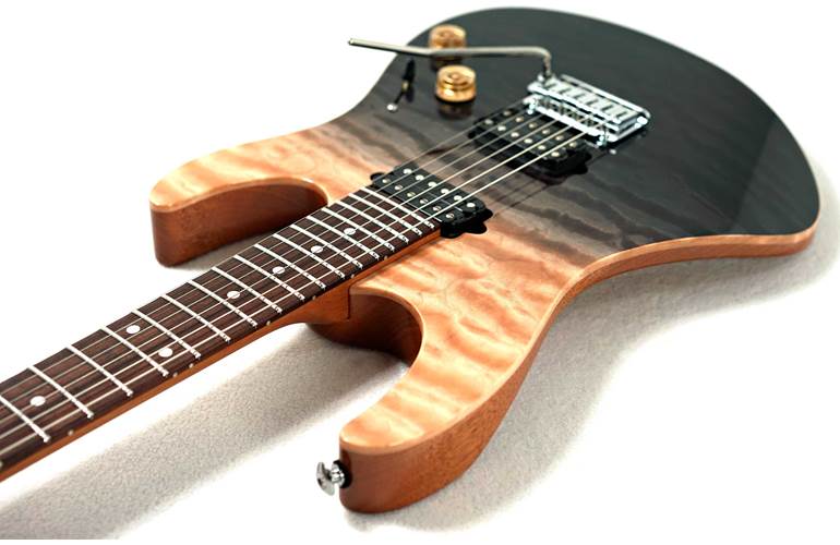 Suhr Custom Modern Black Gradient #73762 Suhr Custom Modern Black Gradient #73762