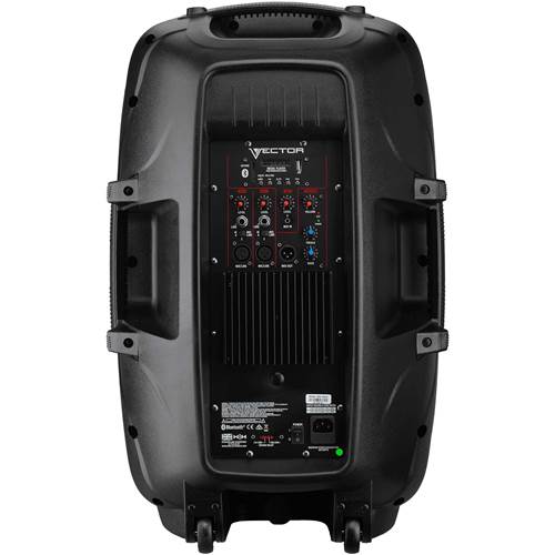HH Vector VRE-15AG2 Active Moulded Speaker With Bluetooth 800W HH Vector VRE-15AG2 Active Moulded Speaker With Bluetooth 800W