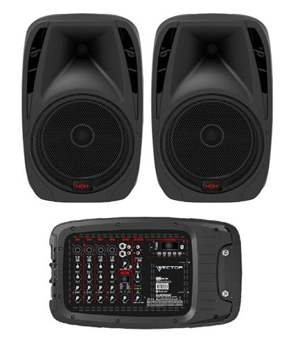 HH Vector VRC-210 Portable PA System