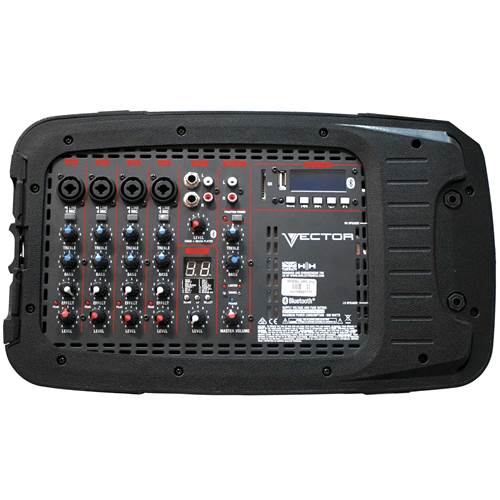 HH Vector VRC-210 Portable PA System HH Vector VRC-210 Portable PA System