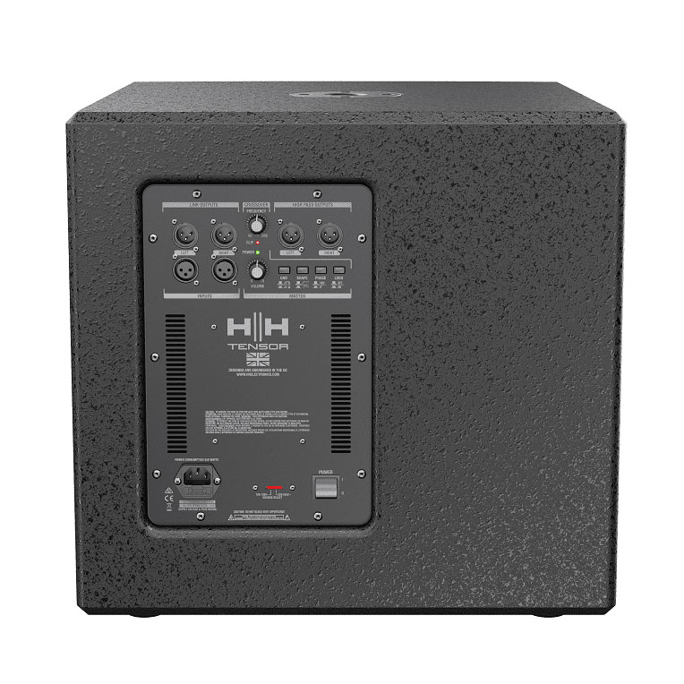 HH Tensor TRS-1500 Active Stereo Subwoofer 1400W