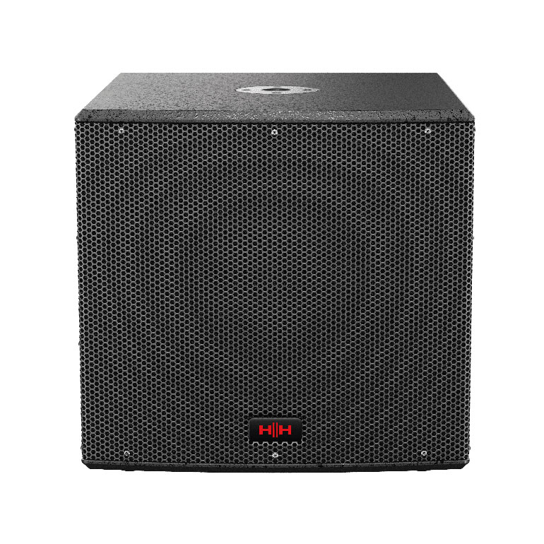 HH Tensor TRS-1500 Active Stereo Subwoofer 1400W