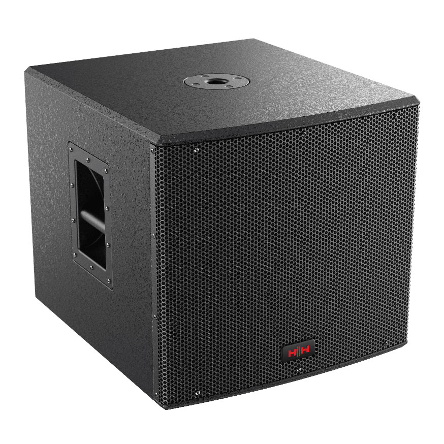 HH Tensor TRS-1500 Active Stereo Subwoofer 1400W