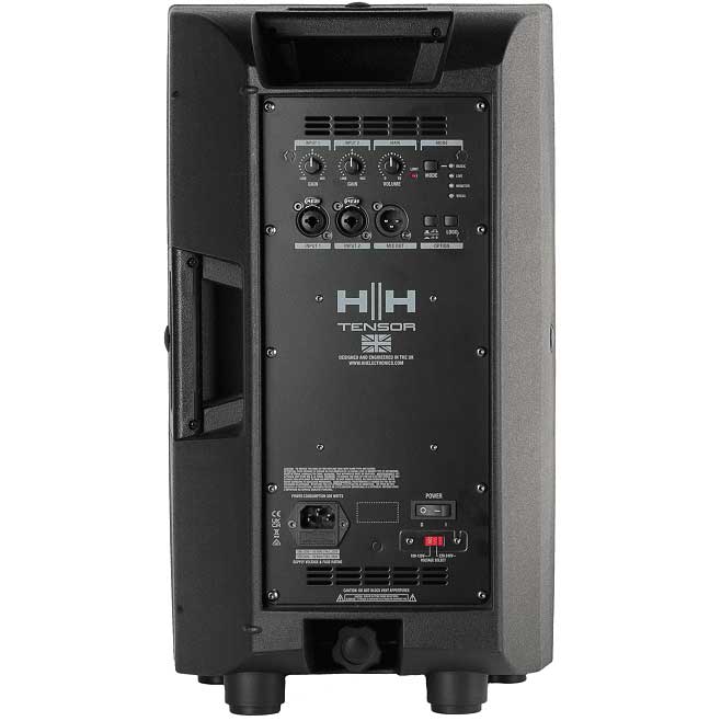 HH Tensor TRE-1001 10 Inch Active Moulded Speaker 1400W