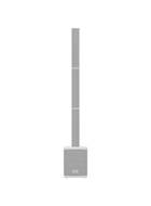 HH Tensor-Solo Column Array System White