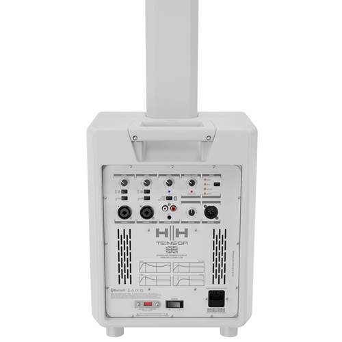 HH Tensor-Solo Column Array System White HH Tensor-Solo Column Array System White