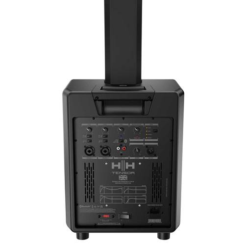 HH Tensor-Solo Column Array System Black HH Tensor-Solo Column Array System Black