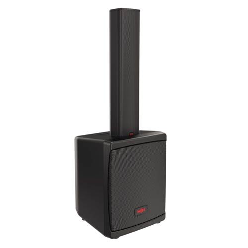 HH Tensor-Solo Column Array System Black HH Tensor-Solo Column Array System Black