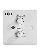 HH MZ-C2 Volume Wall Controller White
