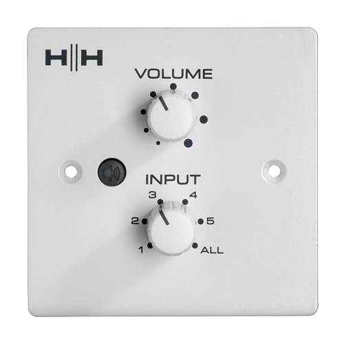 HH MZ-C2 Volume Wall Controller White HH MZ-C2 Volume Wall Controller White