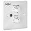 HH MZ-C2 Volume Wall Controller White Front View