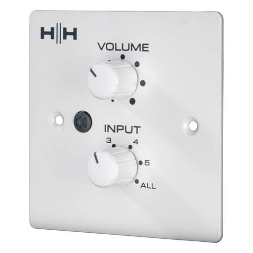 HH MZ-C2 Volume Wall Controller White HH MZ-C2 Volume Wall Controller White