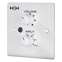HH MZ-C2 Volume Wall Controller White Front View