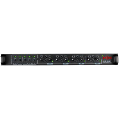HH MZ-64P 4-Zone Matrix Preamplifier HH MZ-64P 4-Zone Matrix Preamplifier