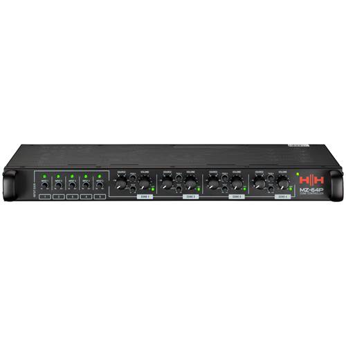 HH MZ-64P 4-Zone Matrix Preamplifier HH MZ-64P 4-Zone Matrix Preamplifier