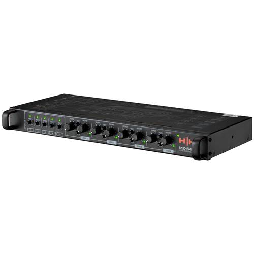 HH MZ-64P 4-Zone Matrix Preamplifier HH MZ-64P 4-Zone Matrix Preamplifier