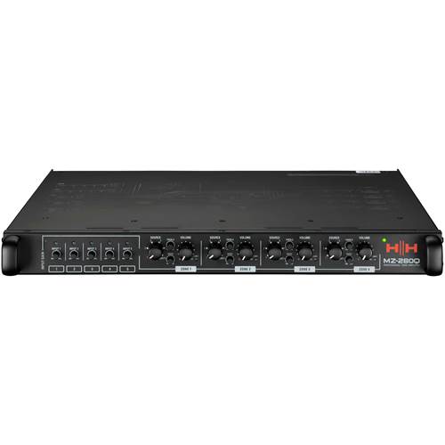 HH MZ-280Q Four Zone Matrix Power Amplifier HH MZ-280Q Four Zone Matrix Power Amplifier