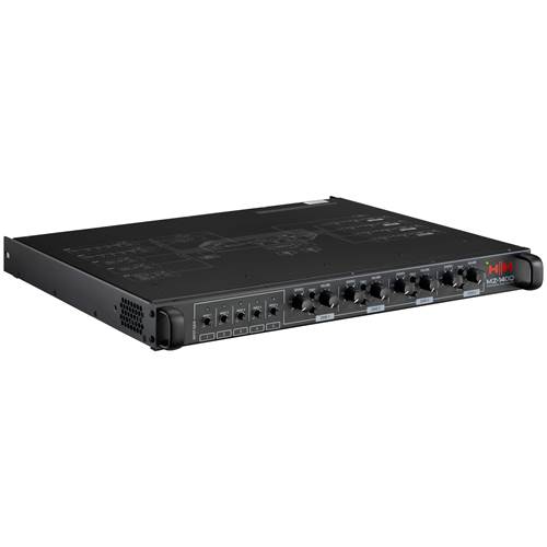 HH MZ-140Q Four Zone Matrix Power Amplifier HH MZ-140Q Four Zone Matrix Power Amplifier