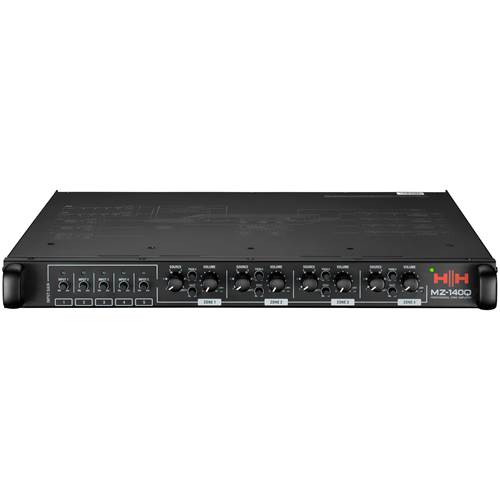 HH MZ-140Q Four Zone Matrix Power Amplifier HH MZ-140Q Four Zone Matrix Power Amplifier
