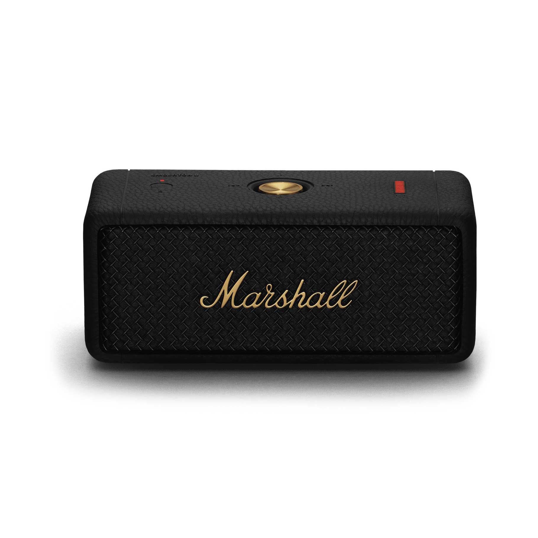 Marshall Emberton II Black & Steel