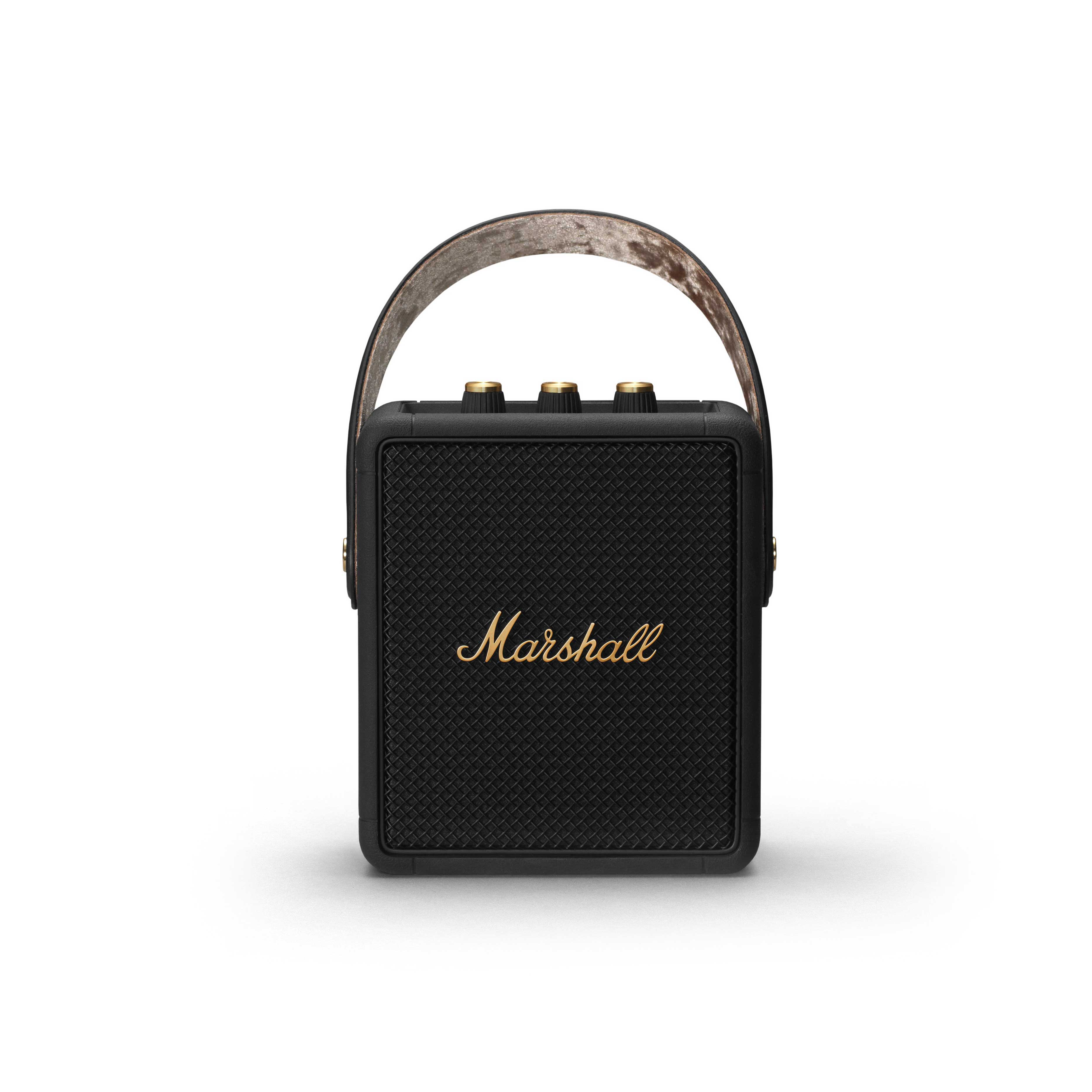 Marshall Stockwell II Black & Brass