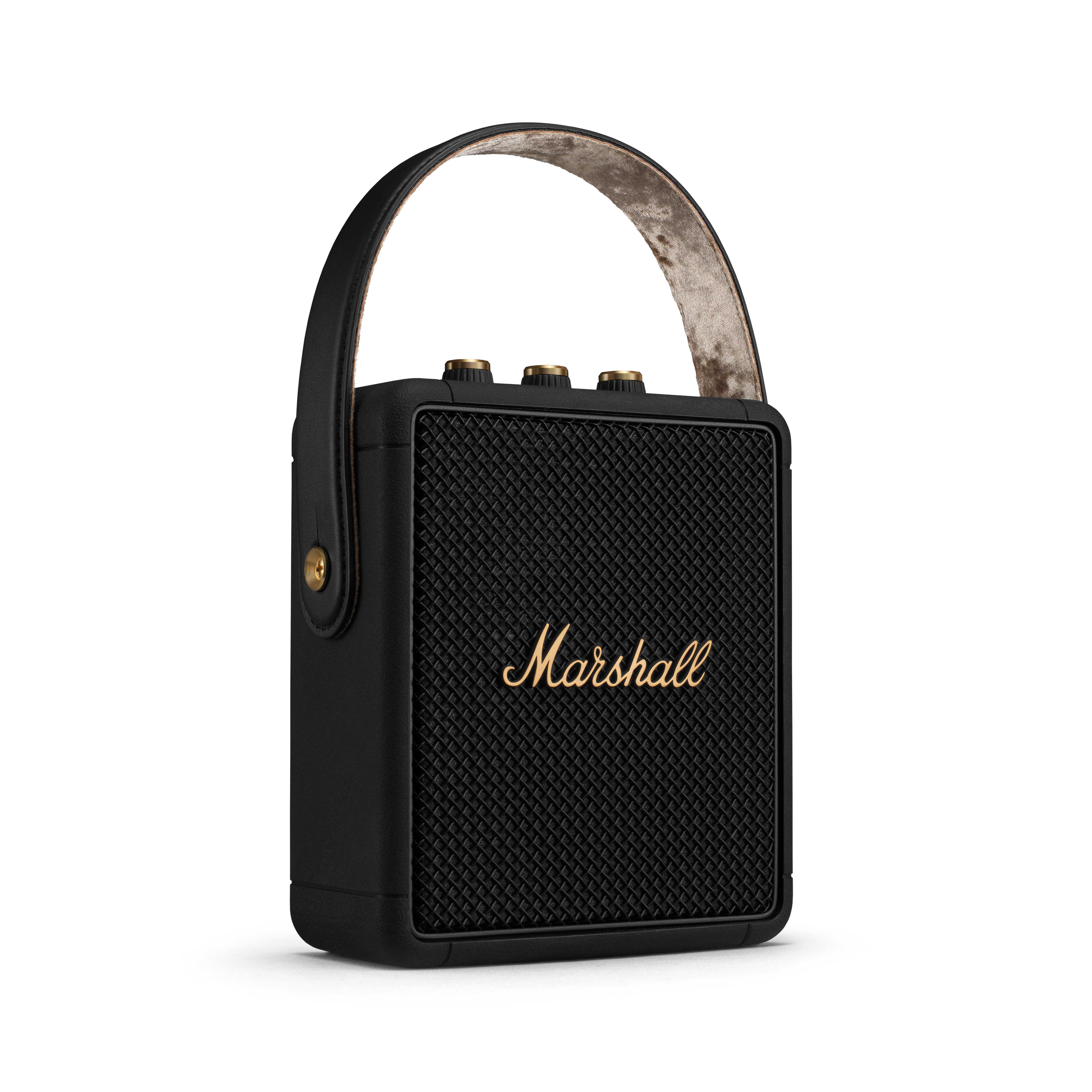 Marshall Stockwell II Black & Brass
