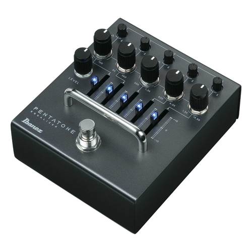 Ibanez Pentatone PTEQ 5-Band Parametric Equalizer Pedal Ibanez Pentatone PTEQ 5-Band Parametric Equalizer Pedal