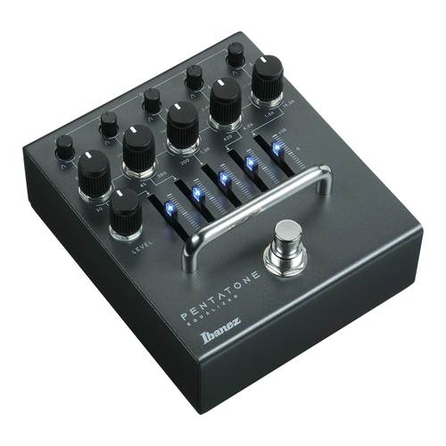 Ibanez Pentatone PTEQ 5-Band Parametric Equalizer Pedal Ibanez Pentatone PTEQ 5-Band Parametric Equalizer Pedal