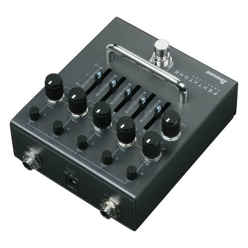 Ibanez Pentatone PTEQ 5-Band Parametric Equalizer Pedal Ibanez Pentatone PTEQ 5-Band Parametric Equalizer Pedal