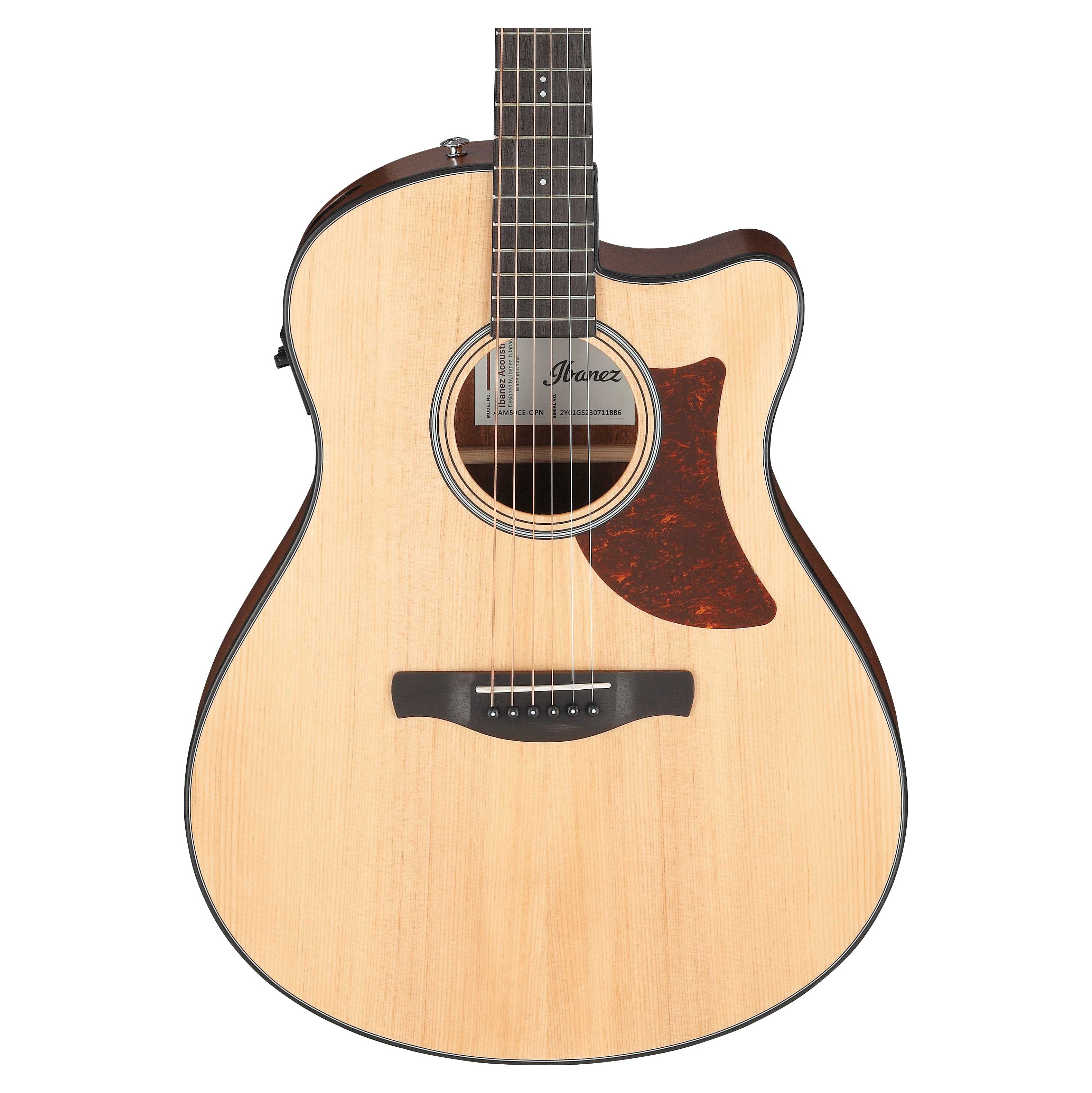 Ibanez AAM50CE Open Pore Natural