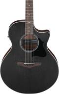 Ibanez AE140 Weathered Black Open Pore