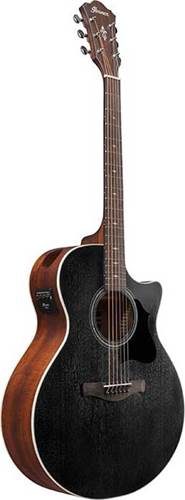 Ibanez AE140 Weathered Black Open Pore Ibanez AE140 Weathered Black Open Pore