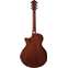Ibanez AE200JR Dark Tide Blue Flat Back View