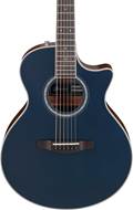 Ibanez AE200JR Dark Tide Blue Flat