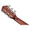 Ibanez AE200JR Dark Tide Blue Flat Front View