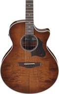 Ibanez AE340FMH Mahogany Sunburst High Gloss