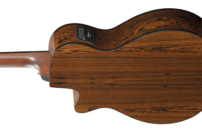 Ibanez AEG74N Mahogany Sunburst High Gloss