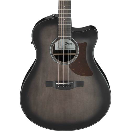 Ibanez AAM70CE Transparent Charcoal Burst Low Gloss Ibanez AAM70CE Transparent Charcoal Burst Low Gloss