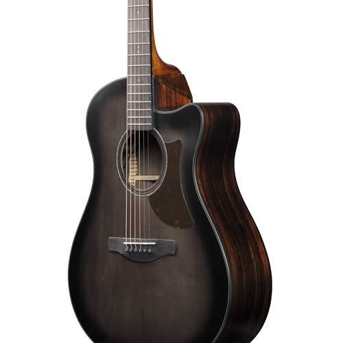 Ibanez AAM70CE Transparent Charcoal Burst Low Gloss Ibanez AAM70CE Transparent Charcoal Burst Low Gloss