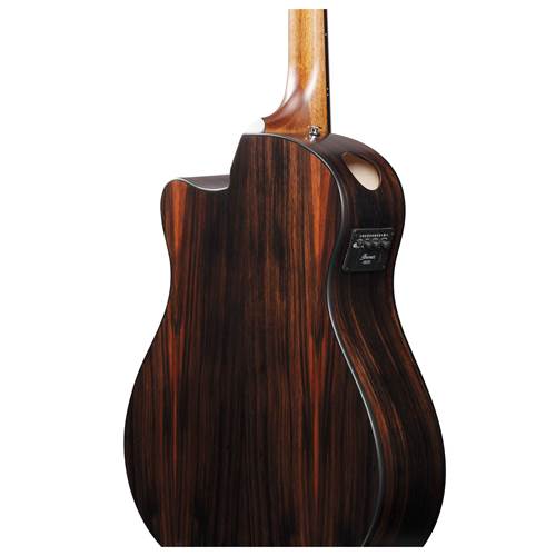 Ibanez AAM70CE Transparent Charcoal Burst Low Gloss Ibanez AAM70CE Transparent Charcoal Burst Low Gloss