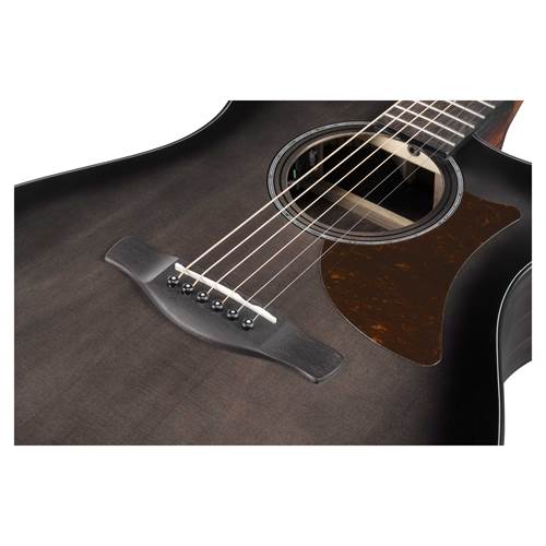 Ibanez AAM70CE Transparent Charcoal Burst Low Gloss Ibanez AAM70CE Transparent Charcoal Burst Low Gloss