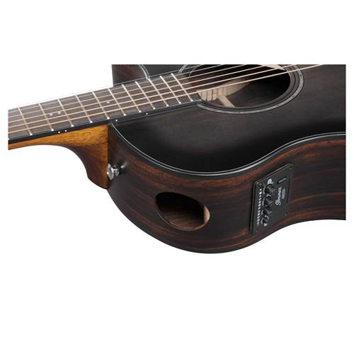 Ibanez AAM70CE Transparent Charcoal Burst Low Gloss Ibanez AAM70CE Transparent Charcoal Burst Low Gloss