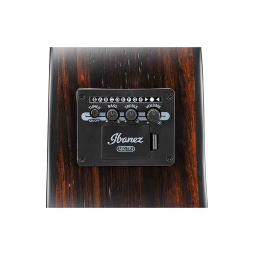 Ibanez AAM70CE Transparent Charcoal Burst Low Gloss Ibanez AAM70CE Transparent Charcoal Burst Low Gloss